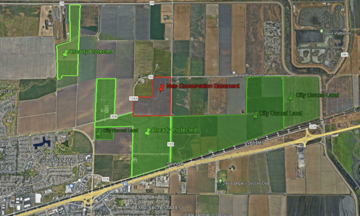 Image for display with article titled 120 Acres of Farmland Preserved by City of Davis